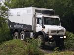 Mercedes-Benz Unimog U4000 6x6 MD52h by Unicat 2000 года